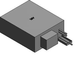 Кассетный фанкойл COADIS-LINE-900-2P | Библиотека семейств REVIT