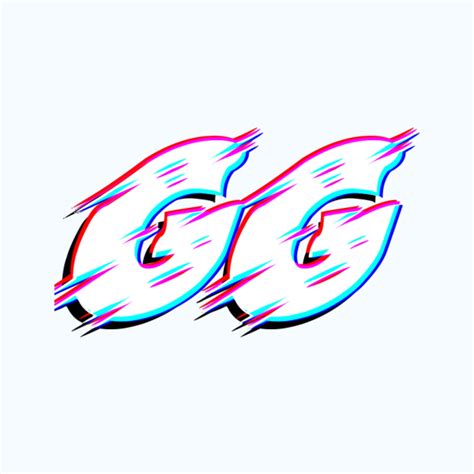 Twitch Emote - GG 3D Style - Etsy