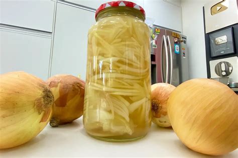 Cebola Conserva Como Fazer - Como fazer conserva de cebola que ajuda a emagrecer - Receita Grátis