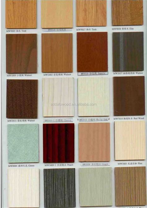 Laminated Melamine Mdf 3mm 4mm 5mm 6mm 9mm 12mm 15mm 16mm 17mm 18mm ...