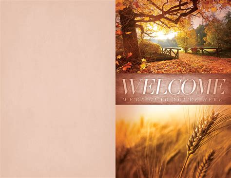 fall church bulletin covers  sasinscribedblog blog