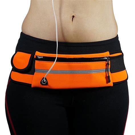 Hirigin - Unisex Waist Bags Running Waist Bag Sport Running Bags For ...