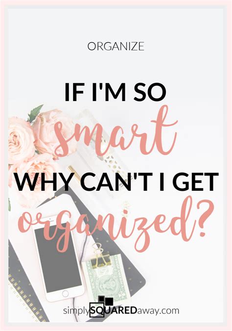 smart organized pin simply squared