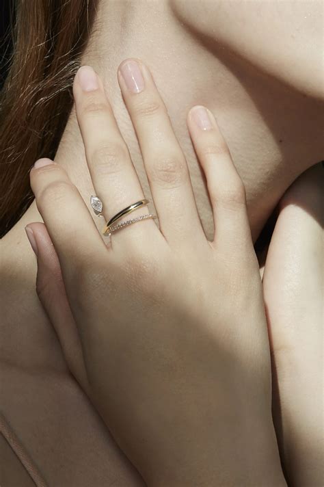 Marquise Diamond Engagement Rings - The Lane