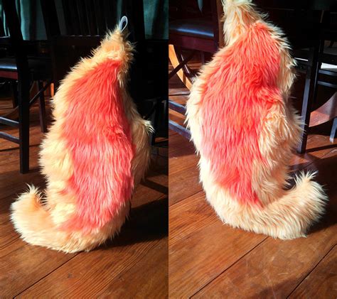 jet burns tail  ratty  deviantart