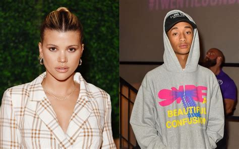 Jaden Smith & Sofia Richie Seen Frolicking At Beach Together