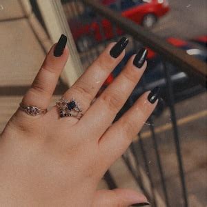 79mm Natural London Blue Topaz Ring Set Engagement Ring Set - Etsy