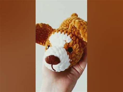 Малыш корги🥰 #вязание #вязаниекрючком #игрушка #корги #щеноккорги # ...