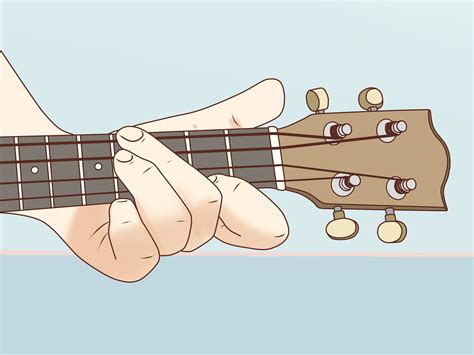 How to Play an E Chord on the Ukulele: 7 Steps (with Pictures)