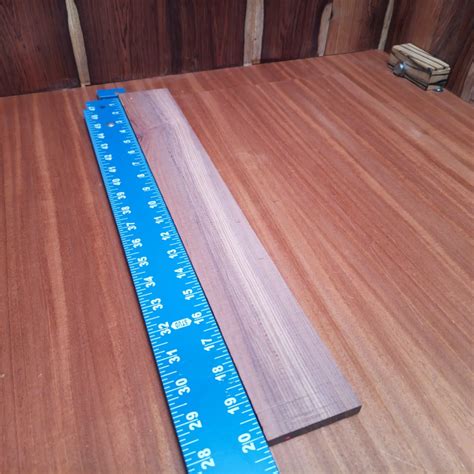 Honduran Rosewood Acoustic Rift Sawn Fingerboard Blank 0.4" X 2.7" X 20