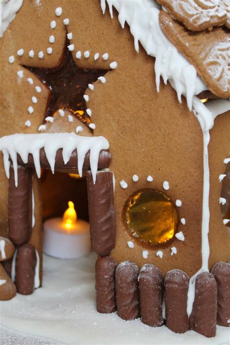 gluten free gingerbread for house 4