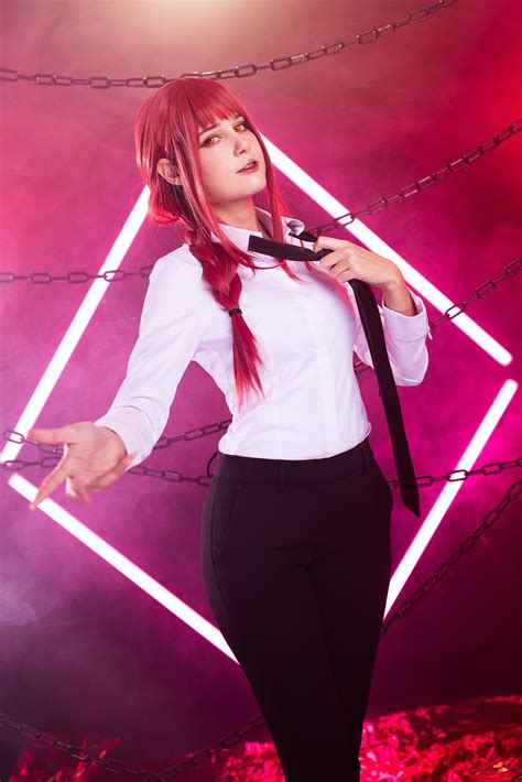 Makima cosplay by JeanWanWan : r/ChainsawMan