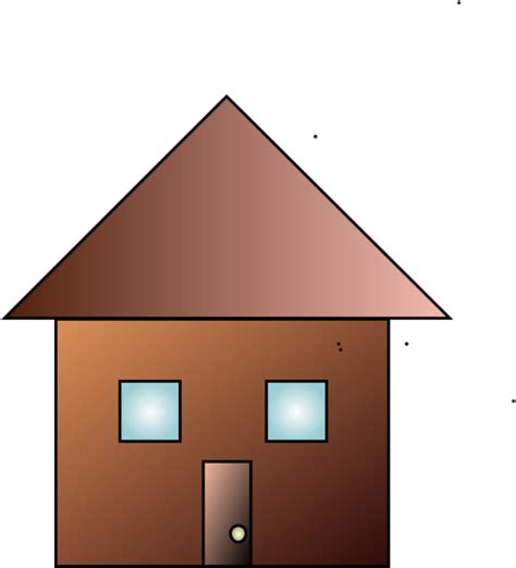 simple house house clipartkey