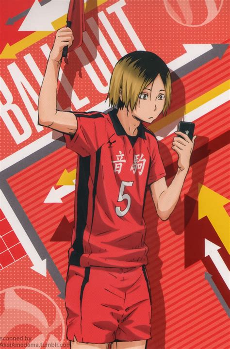 HAIKYUU hand signal Kenma Kozume, Haikyuu Karasuno, Kuroken, Kagehina ...
