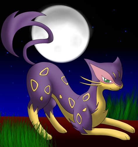 Liepard by KilledByDevil on DeviantArt