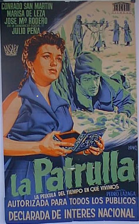 "PATRULLA, LA" MOVIE POSTER - "LA PATRULLA" MOVIE POSTER