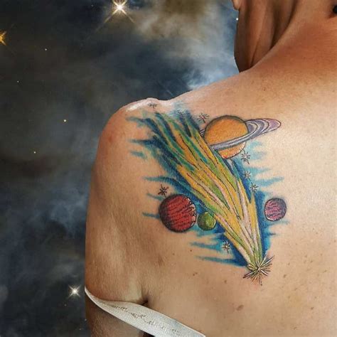 Tattoo • Тату Падающая звезда