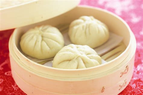 pork steamed buns