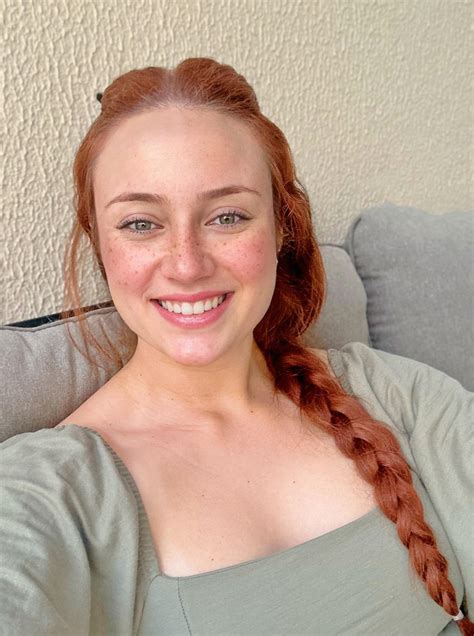 The sun brought my freckles out! Do u like it? - Sexy