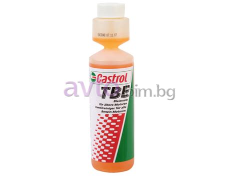 Добавка за бензин - Castrol TBE 250ml - Добавки