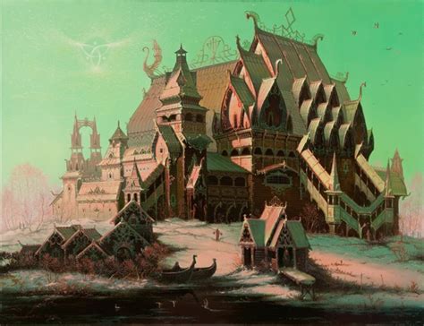 Между сказкой и былью, “Вечереет” (Evening) Alexander Uglanov, 2012