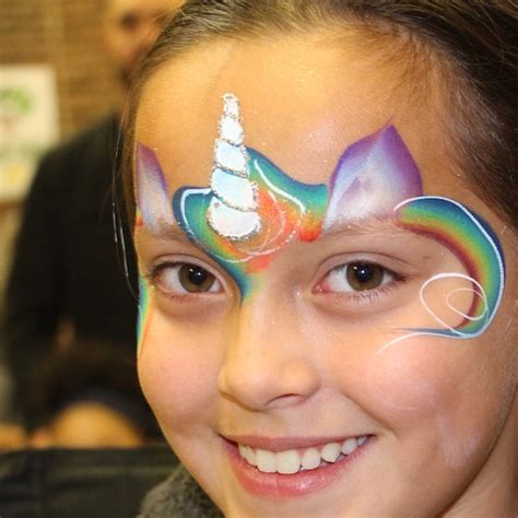 UNICORN HORN Face Painting Stencil mini - Etsy