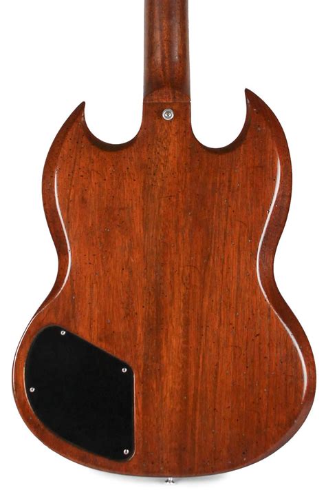 1981 Gibson Firebrand The SG Deluxe Natural > Guitars Electric Solid ...