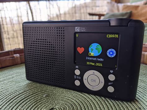 A review of the Ocean Digital WR-23D WiFi, FM, DAB & DAB+, and ...