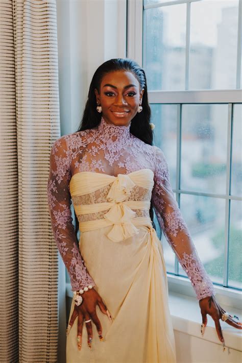 Sha'carri Richardson in Valentino: Getting Ready for Met Gala 2025, Photos