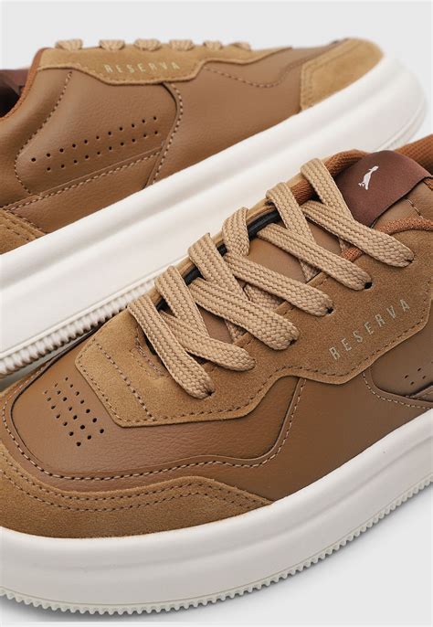 Tênis Casual Reserva Masculino - Tênis Casual Tênis Masculino Reserva Casual Caramelo - Compre Agora ...