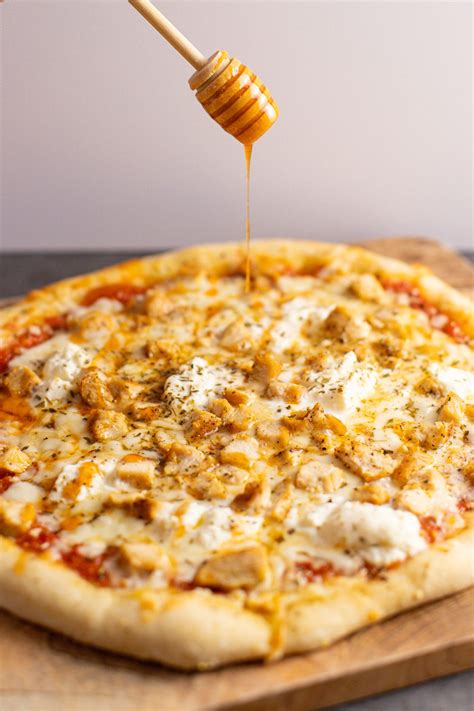 Hot Honey Chicken Pizza Recipe - Fresh Cup of Joy