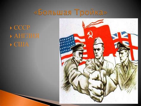 СССР и союзники. Антигитлеровская коалиция - презентация онлайн