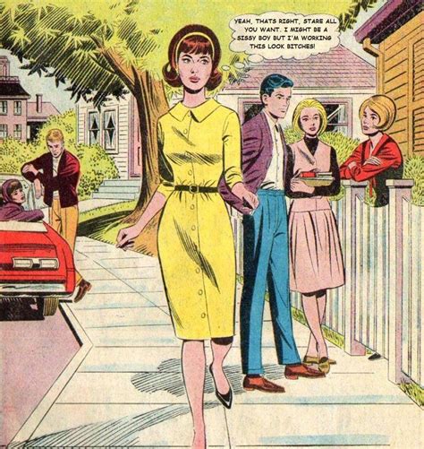 pin  shawna stimple  womanless transgender comic girl cartoon