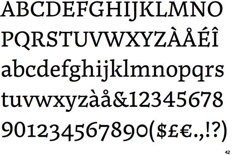 Identifont - Noort