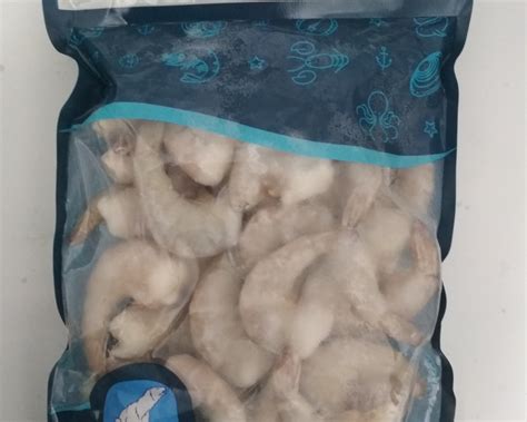 Креветка в панцирі, без голови, сира 16/20 (1 кг) Polar Seafood від ...
