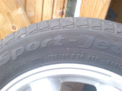 4 Sommerreifen 185/60 R14 Mabor Sport-Jet : Biete Reifen & Felgen