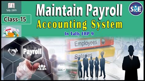 15 Employee Category Group and Employee Create in TallyERP9 Tutorial in ...