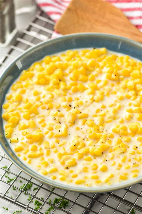how to make cream style corn 9
