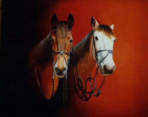 Realistic Horse Painting at PaintingValley.com | Explore collection of ...