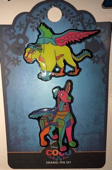 Coco Spirit Guide Pin Set at BoxLunch - Disney Pins Blog