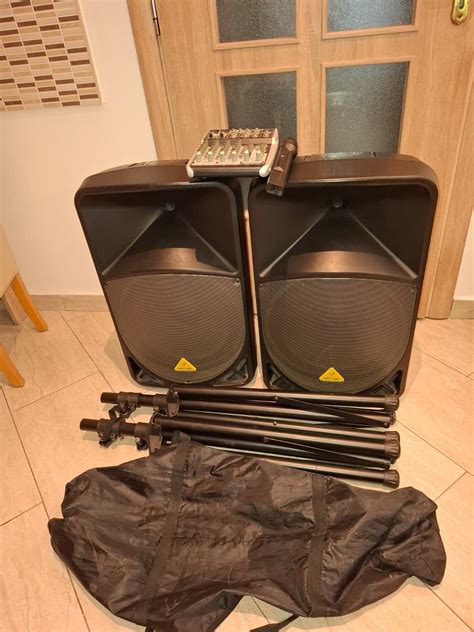 Behringer b115 Aktivne kutije KOMPLET razglas