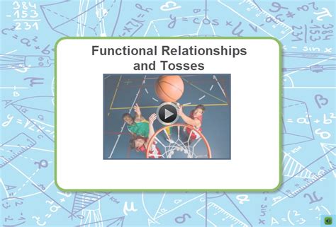 functional relationships