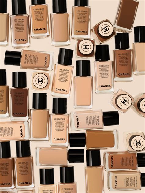 LES BEIGES FOUNDATION Healthy glow foundation hydration and longwear ...