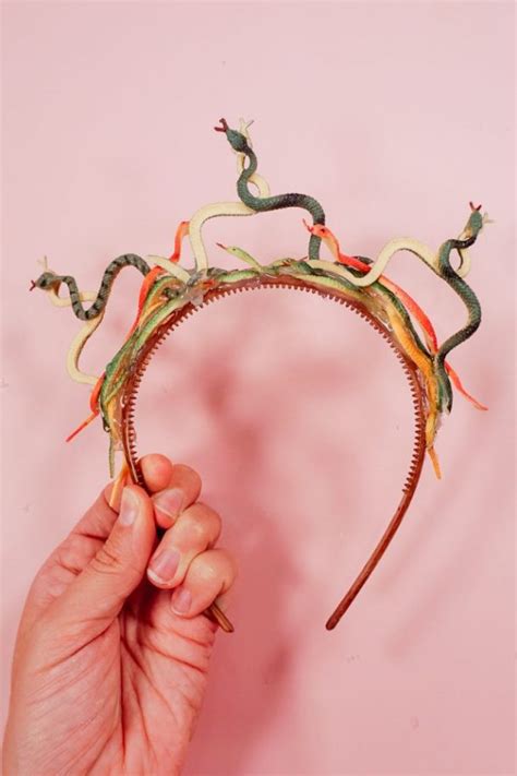 DIY Medusa Costume • Heather Handmade