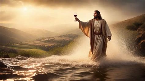 What Type Of Wine Did Jesus Turn Water Into