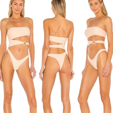 Revolve Beach Pareo One-Pieces | Mercari