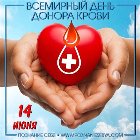 Всемирный день донора крови