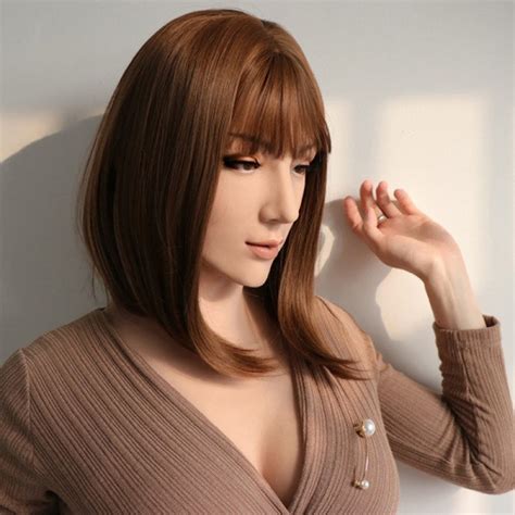 female silicone mask cosplay halloween masks handmade  hand