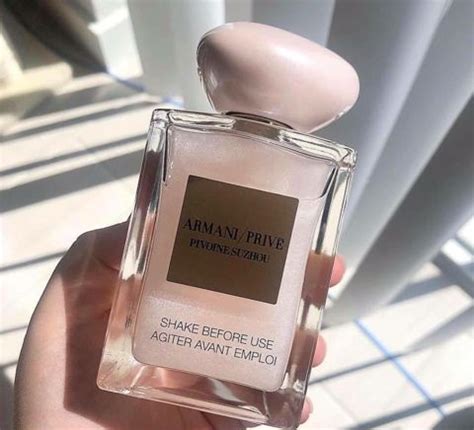 Armani Prive (Армани Прайв) парфюм Пион, Ветивер, Роза, Верт Малахит ...