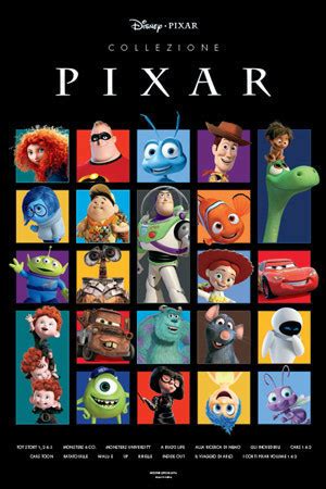 Cofanetto Collezione Completa Disney/Pixar | disney.it film